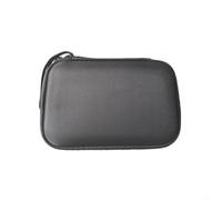 Wodsty Sac de transport pour console portable Ayn-THOR Housse de protection en tissu 28 x 13 x 5 cm, sac de rangement compact pour accessoires de jeu, noir
