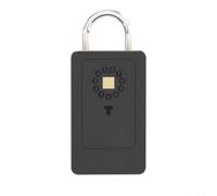 Wodsty Serrure électronique avec empreintes digitales et mot de passe, 4.2 e protection IP54, 1000 protocoles, montage facile, pour iOS et Android, pour tuya(BX80)