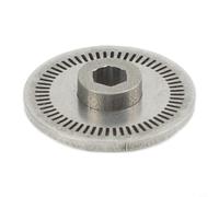Wodsty Simulateur d'encodeur optique en 304 pour Logitech pour volant G25 G27, mise à niveau 30/60 emplacements, précision 16 mm, argent (60 emplacements)