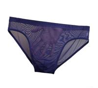 Wodsty Slip en maille pour homme - Transparent et respirant - Grande taille | Structure en maille, circulation d'air maximale, évacuation de l'humidité, idéal pour les journées chaudes, sportif