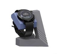 Wodsty Station de charge élégante pour Huawei Watch 6 série et D2 Fit 5, pour support de charge ABS robuste, compact, support fiable pour bureau ou table de chevet (bleu clair)