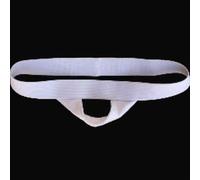 Wodsty String en coton pour homme, 95 % coton, élastique, respirant | 95 % coton, 5 % élasthanne, pour blanc, design en T, détail anneau, tailles S-L, respirant