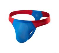 Wodsty String pour homme respirant taille basse pochette pour homme | Matériau respirant, taille basse, poche confortable, pour un usage quotidien, couleurs unies