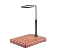 Wodsty Support à café avec support réglable et rotatif, base en bois de noyer pour filtres Hario V60 et Kalita Wave