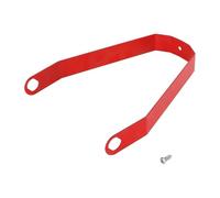 Wodsty Support de garde-boue arrière pour Segway pour Ninebot pour scooter électrique MAX, support en métal pour Ninebot de Segway pour MAX, rouge/noir