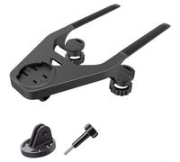 Wodsty Support de guidon de vélo en nylon pour caméra d'action (C) | Compatible avec Garmin, Wahoo, Bryton, convient aux guidons de 25,4 à 31,8 mm, idéal pour vélo de route et VTT
