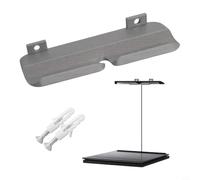 Wodsty Support de poignée pour Withings Body Scan pour pla, 3 couleurs Noir | Support pour Withings Body Scan pour poignée, robuste pour matériau PLA, compact 12 x 3,8 cm, support compatible pour