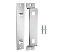 Wodsty Support de suspension pour nichoir à oiseaux, kit de montage en acier galvanisé pour mangeoires à oiseaux et nichoirs, support antirouille et stable pour clôtures, poteaux ou arbres