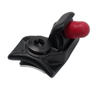 Wodsty Support d'interrupteur droit en métal compatible avec SRAM Matchmaker X MMX Elixir CR Adaptateur de levier de frein Noir