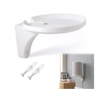 Wodsty Support mural pour Sonos 100, fixation au design coloré | Support mural pour Sonos 100, support coloré pour pla, peu encombrant, 9,2 x 15,5 x 12 cm, support mural coloré