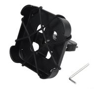 Wodsty Support pour Bose pour haut-parleur Soundlink Micro/Micro 2, vélo pour moto Montage tube 70-200 mm, fixation ABS stable Noir
