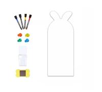 Wodsty Tableau noir magnétique autocollant mural facile à appliquer | Interakti Tableau noir magnétique autocollant mural pour enfants dans la salle de jeux Papier peint amovible