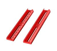 Wodsty Télescope astronomique en alliage d'aluminium avec fente d'extension pour guide et accessoires Rouge