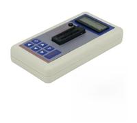 Wodsty Testeur IC avec écran LCD, détection automatique pour transistors et optocoupleurs, test 74HC/74LS/CD4000, mode 3,3 V/5 V/AUTO
