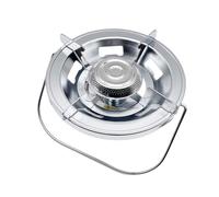 Wodsty Tête de brûleur à gaz liquéfié extérieur avec poignée pour réchaud de camping GPL four portable pour cylindre en acier noyau de cuivre pour Ukraine Russie Pologne Allemagne