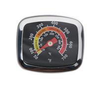 Wodsty Thermomètre de barbecue professionnel en acier inoxydable avec grand écran transparent pour griller, four et fumoir, plage de température de 10 °C à 370 °C