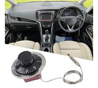 Wodsty Thermostat réglable pour four électrique, eau hter, friteuse - Plage 50-300 ℃, 16 A 2 broches, longueur capillaire 1000 mm, compatible avec 110-250 V