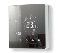 Wodsty Thermostat WiFi pour chaudière à gaz - Contrôle par application Tuya - Régulateur de chauffage programmable 5+1+1
