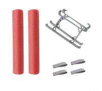 Wodsty Tige de flottabilité rouge pour DJI pour mini 3/4 Pro, trépied flottant avec stabilité accrue pour surface d'eau, accessoires légers ABS+PCB