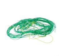 Wodsty Treillis en nylon pour plantes grimpantes - Corde de concombre - Vert - 0,9 x 1,8 m