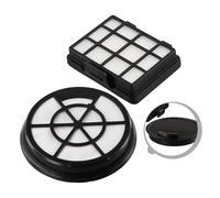 Wodsty Uum Clner Filter Reacement Set For B07C3Nfcyc - Filtre à récipient lavable, filtre en mousse et filtre d'échappement H-Efficiency, kit 3 tartes pour la protection de l'air pur et du moteur