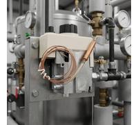 Wodsty Vanne à gaz thermostatique modèle 630 40-90° Arrêt de sécurité | 630 Soupape de régulation du gaz 40-90° thermocouple piézo réparation friteuse
