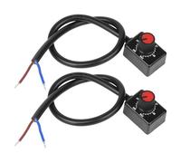 Wodsty Variateur LED 0-10 V/1-10 V passif pour pilote PWM, intensité variable en continu 5-100 %, type de protection IP45, construction compacte pour systèmes d'éclairage basse tension
