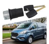 Wodsty Verrou de capot avec 2 clés pour Ford Transit Custom MK8 et Tourneo Custom (2014-2019) - Pièce de rechange directe 1926225