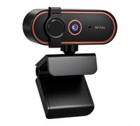 Wodsty Webcam USB 1080p HD et Play Webcam sans pilote pour streaming et conférences, webcam de voyage avec capuchon de protection