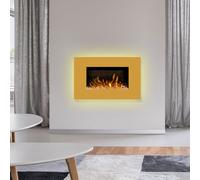 Wodtke feel the flame iVision Foyer électrique avec lit de braises en cristaux de verre, 025 320,
