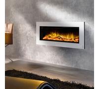 Wodtke feel the flame No.1 prime Foyer électrique avec lit de braises en céramique, 025 111,