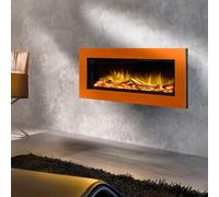 Wodtke feel the flame No.1 prime Foyer électrique avec lit de braises en céramique, 025 112,