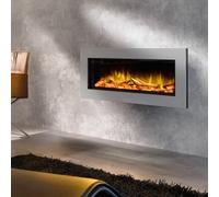 Wodtke feel the flame No.1 prime Foyer électrique avec lit de braises en céramique, 025 114,