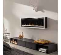 Wodtke feel the flame X Foyer électrique avec lit de braises en cristaux de verre, 025 211,