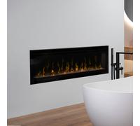 Wodtke feel the flame X Foyer électrique avec lit de braises en cristaux de verre, 025 220,