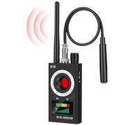 woeaozy K18 Détecteur de punaises RF - Détecteur de signal pour caméras cachées, traceurs GSM, appareils d'écoute et appareils GPS magnétiques, scanner de bug portable pour la maison, le bureau