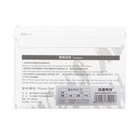 Woedpez 1 lot de pieds de souris autocollants patins à roulettes Pad arrondis glissant bords incurvés pieds de souris de rechange pour souris G304