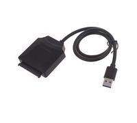 Woedpez Adaptateur de disque dur USB 3 0 vers câble USB 3 0 3 5" SSD externe pour accessoires d'ordinateur portable