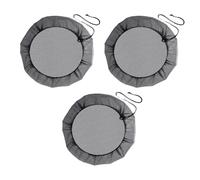 Woedpez Bâche de protection pour réservoir d'eau de jardin en polyester renforcé - Performance durable - 3 barils de pluie standard - Filet compatible