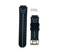 Woedpez Bracelet de montre pour enfant - Bracelet de rechange en caoutchouc - Pour garçons et filles