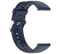 Woedpez Bracelet en silicone de 22 mm - Lavable - Étanche - Convient pour montre - Résistant à l'eau et aux rayures