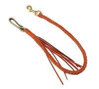 Woedpez Chaîne de pantalon en cuir robuste - Décoration légère pour pantalon - Ajoute une touche de charme - Bijou de corps à franges tendance