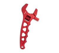 Woedpez assemblage de tuyau réglable et outil d ' écrou B, Red | Mâchoire de molette et cadre de poignée en aluminium