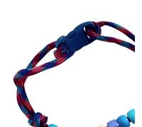 Woedpez Collier flexible pour chien avec fonction sonore en polyamide solide pour petits et grands animaux Collier réglable