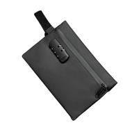 Woedpez Compacts Sacoche de guidon de vélo avec mots de passe sous tube Sac de verrouillage pour accessoires de cyclisme Durabilité Cyclisme essentiel