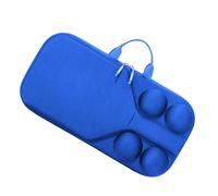 Woedpez De pagaie Pickleballs peu encombrant EVA Texture 4 | Transport confortable avec des systèmes de transport ergonomiques et un rangement sécurisé pour la pagaie
