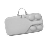 Woedpez De pagaie Pickleballs peu encombrant EVA Texture 4 | Transport confortable avec des systèmes de transport ergonomiques et un rangement sécurisé pour la pagaie