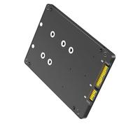 Woedpez Disque à état solide double B+M vers adaptateur 2 5" - Double clé B+M - Pour 2230 2242 2260