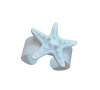 Woedpez Élégante étoile de mer portable pour les escapades en bord de mer, bijoux tendance inspirés de l'océan, taille unique, Comme décrit