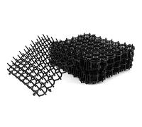 Woedpez Ensemble de tapis anti-picots pour chat - Bandes anti-picots - Avec pointes - Tapis d'intérieur pour chat